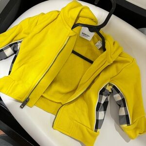 Baby Burberry hoodie